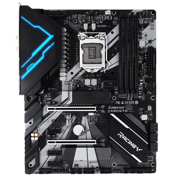 مادربرد بایوستار مدل Z490GTA سوکت 1200 Z490GTA LGA 1200 Motherboard